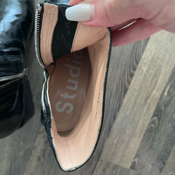 Acne Studios boots - Picture 7 of 9